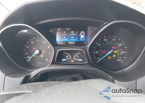 2015 Ford Focus Se z USA, uszkodzony, nr VIN 1FADP3K2XFL319853